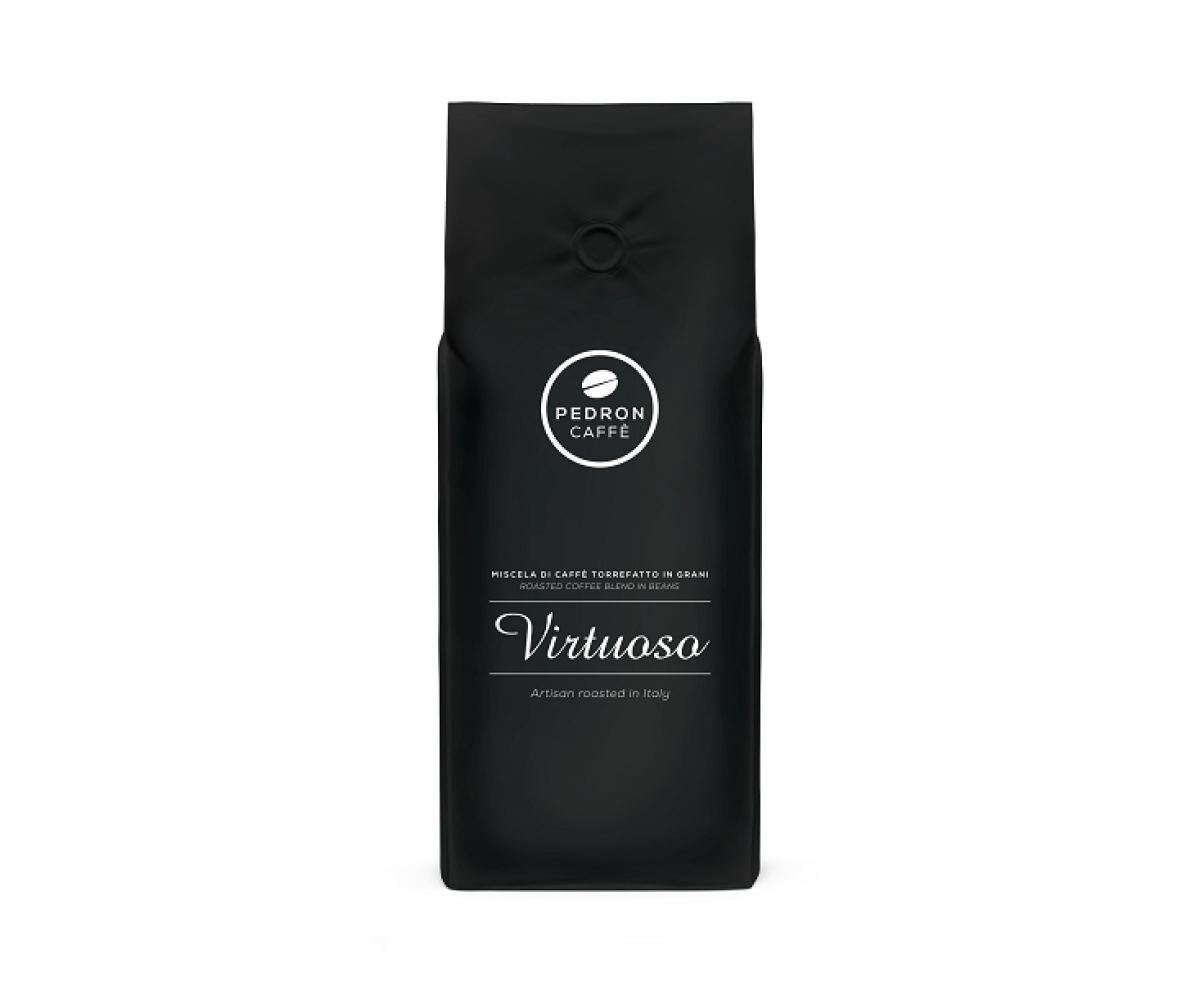 Pedron Caffe Virtuoso 1кг кафе на зърна