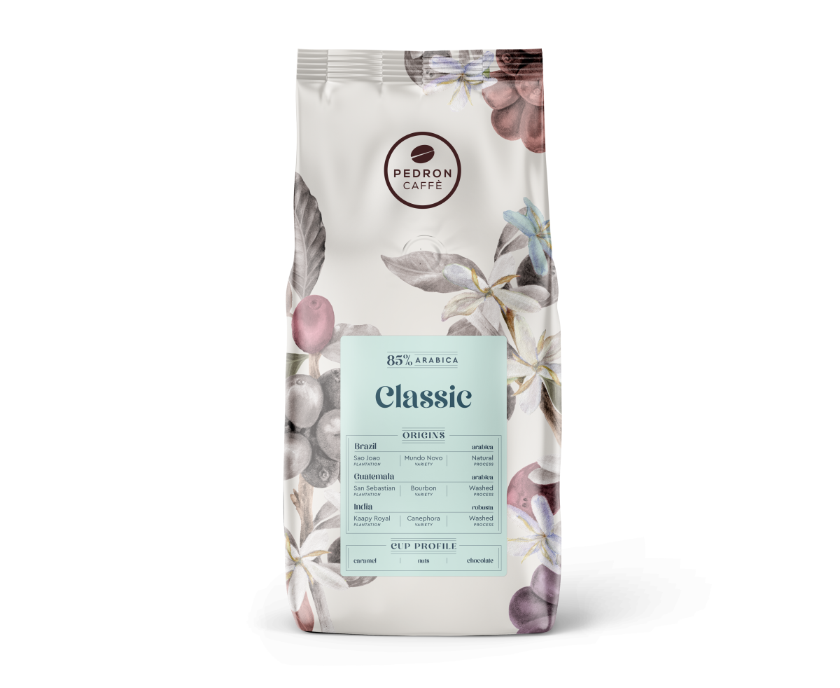 Pedron Caffe Classic 1кг кафе на зърна