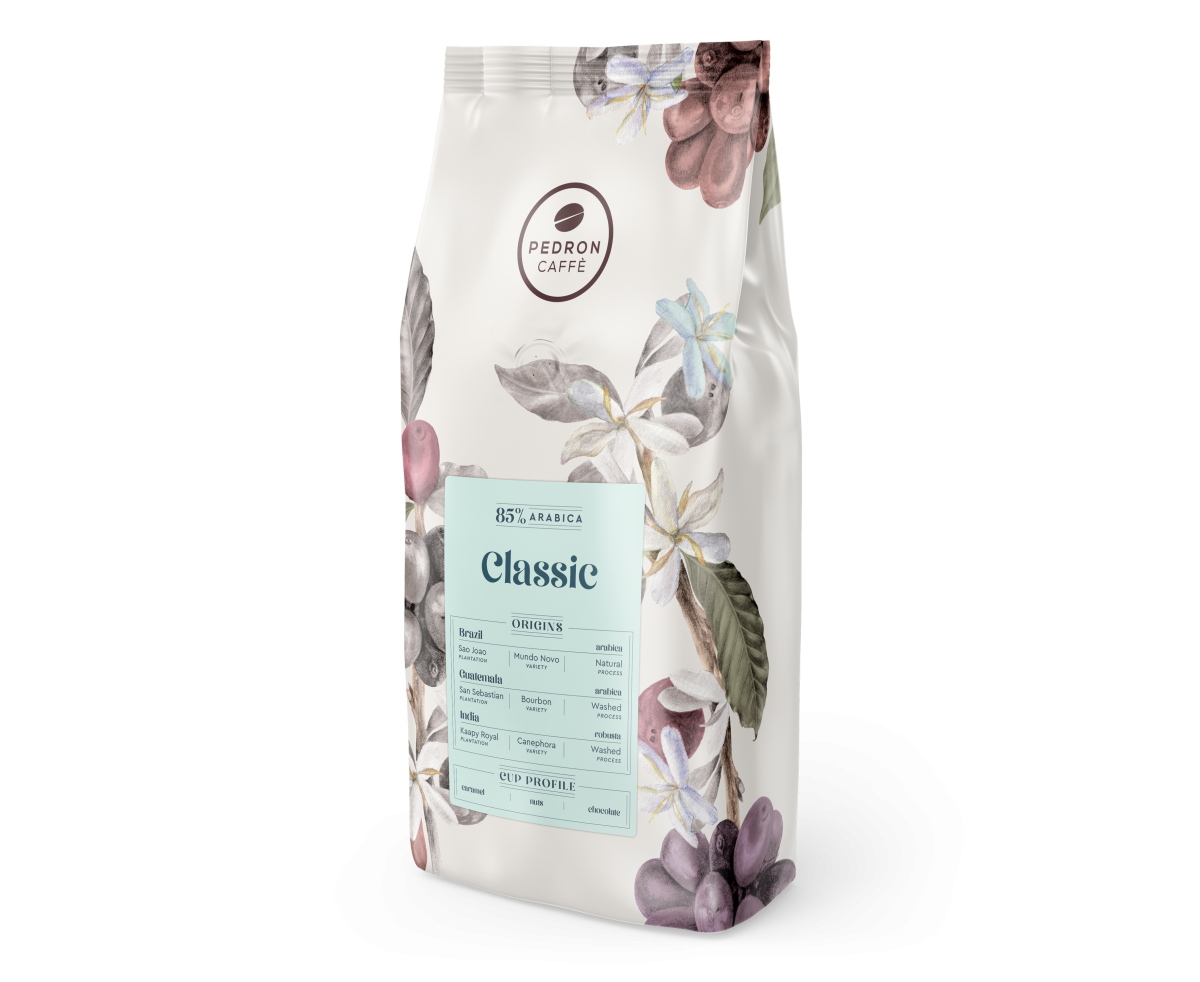 Pedron Caffe Classic 1кг кафе на зърна