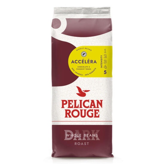 PELICAN ROUGE Accelera кафе на зърна – 1 KG.