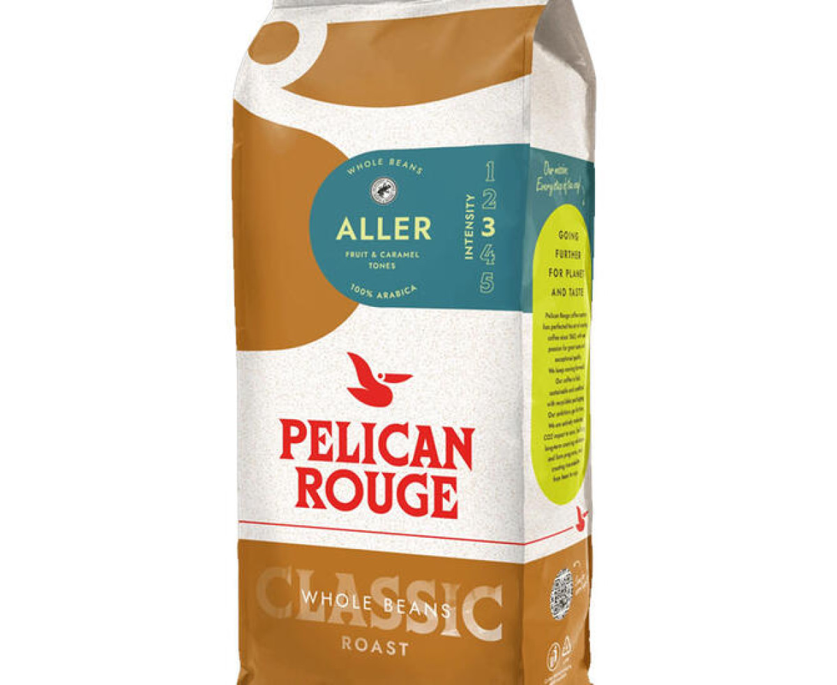 PELICAN ROUGE Aller кафе на зърна – 1 KG.