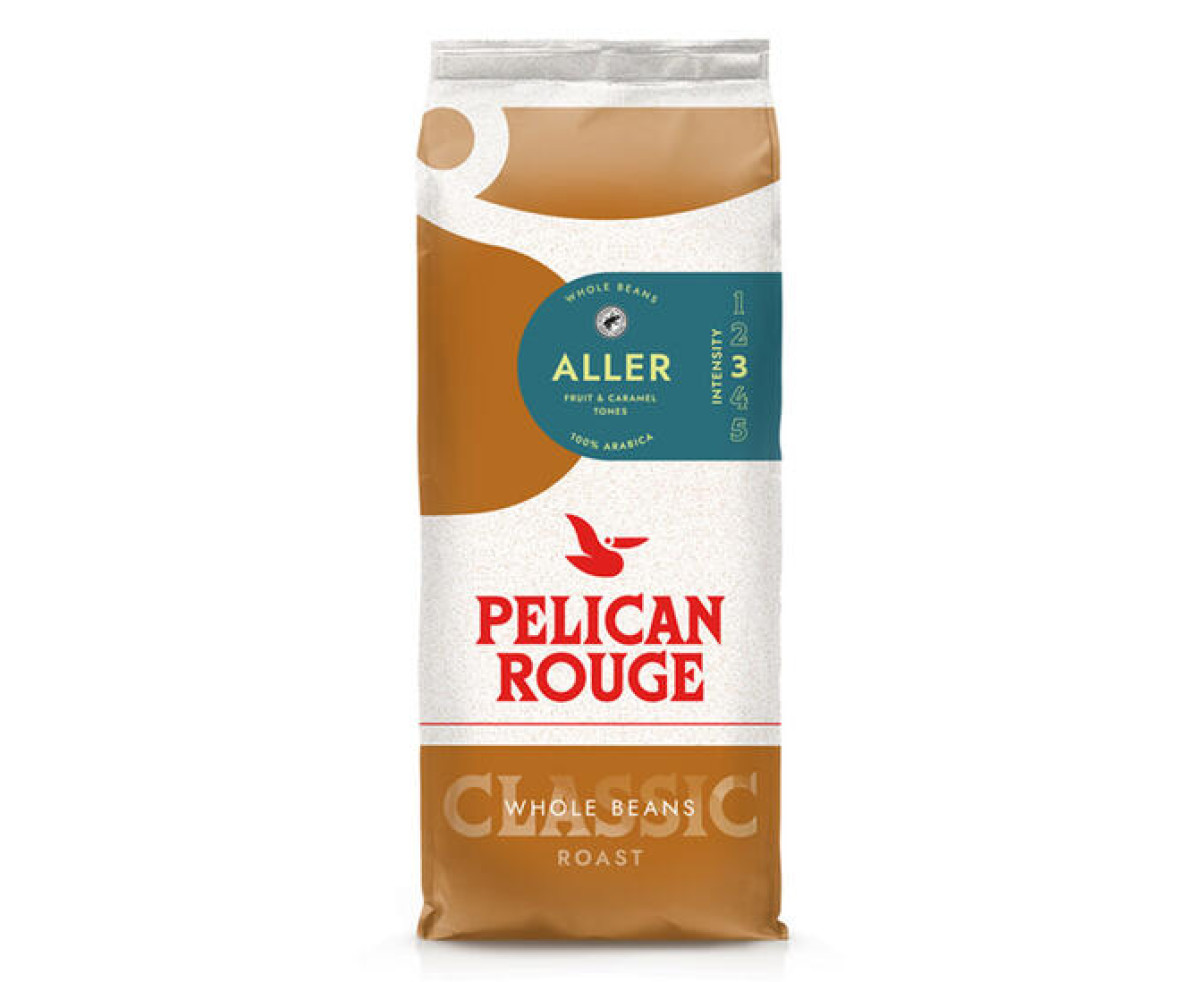 PELICAN ROUGE Aller кафе на зърна – 1 KG.