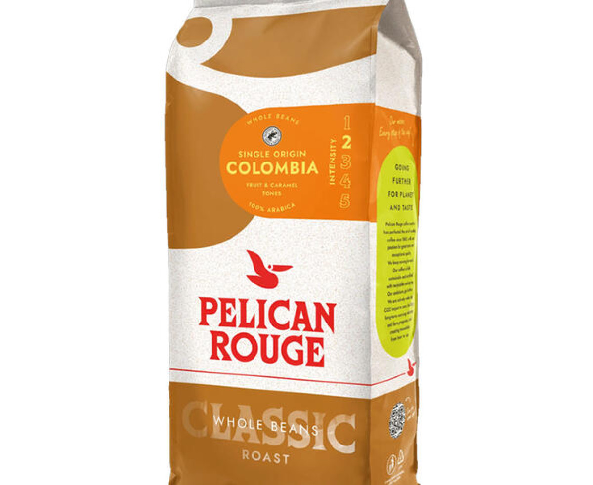 PELICAN ROUGE Colombia кафе на зърна – 1 KG.