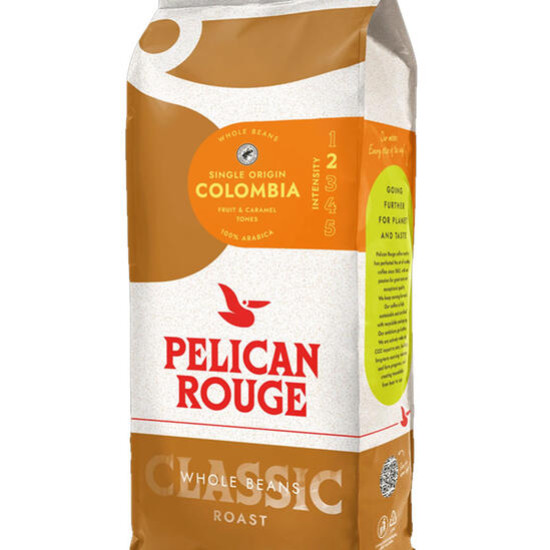 PELICAN ROUGE Colombia кафе на зърна – 1 KG.