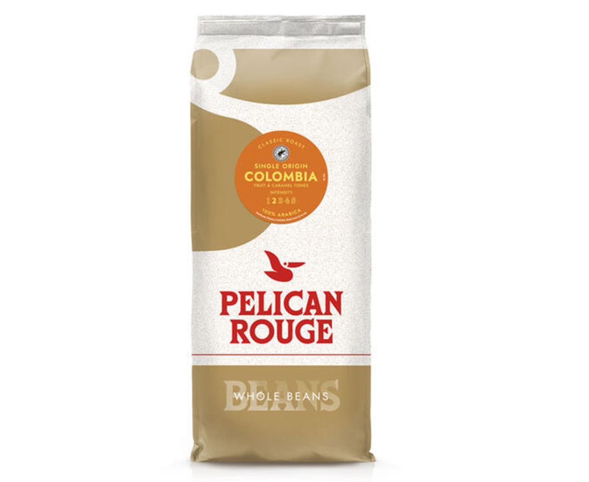 PELICAN ROUGE Colombia кафе на зърна – 1 KG.