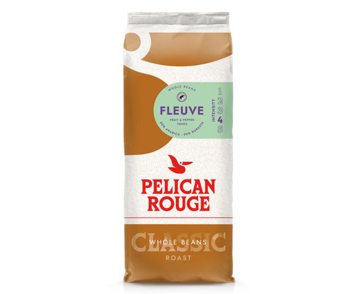 PELICAN ROUGE Flueve кафе на зърна – 1 KG.