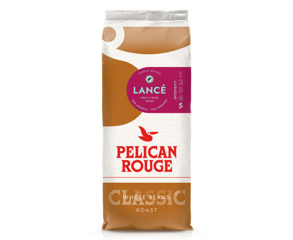 PELICAN ROUGE Lance кафе на зърна – 1 KG.