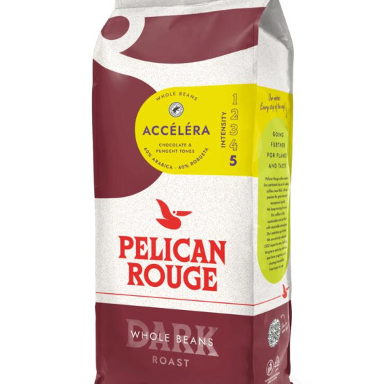PELICAN ROUGE Accelera кафе на зърна – 1 KG.