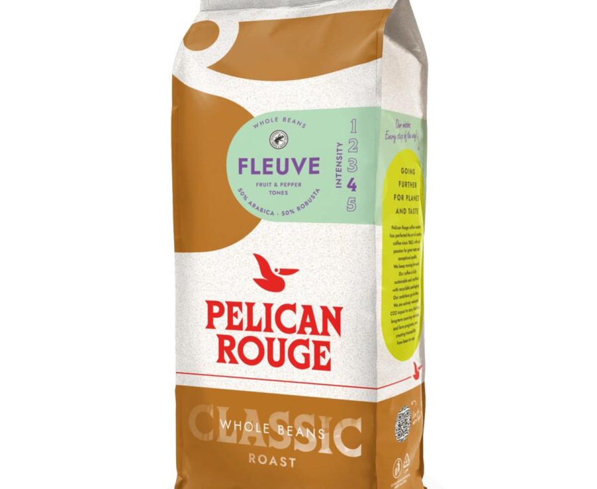 PELICAN ROUGE Flueve кафе на зърна – 1 KG.