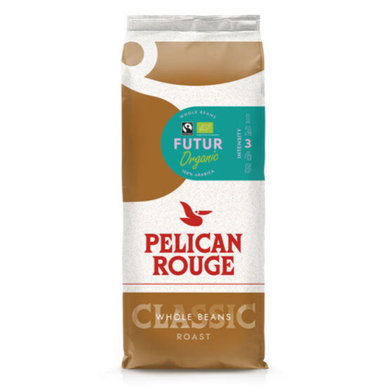 PELICAN ROUGE Futur Bio кафе на зърна – 1 KG.