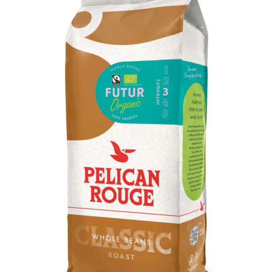 PELICAN ROUGE Futur Bio кафе на зърна – 1 KG.