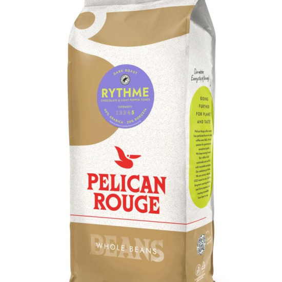 PELICAN ROUGE Rythme кафе на зърна – 1 KG.