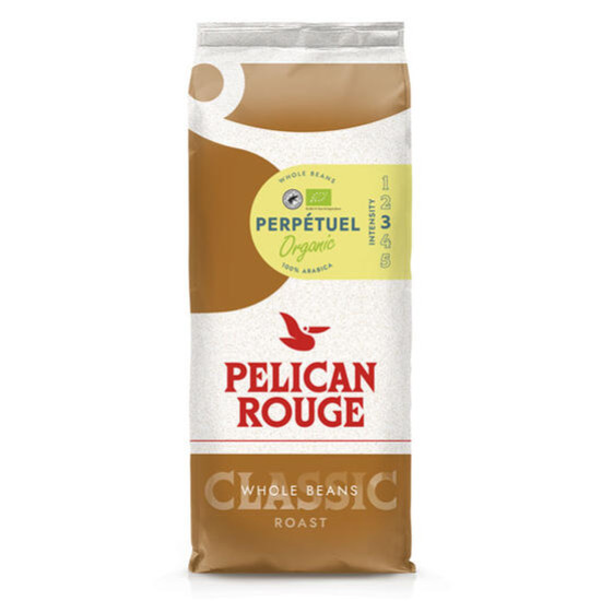 PELICAN ROUGE Perpetuel Organic кафе на зърна – 1 KG.