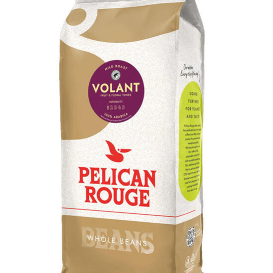 PELICAN ROUGE Volant кафе на зърна – 1 KG.