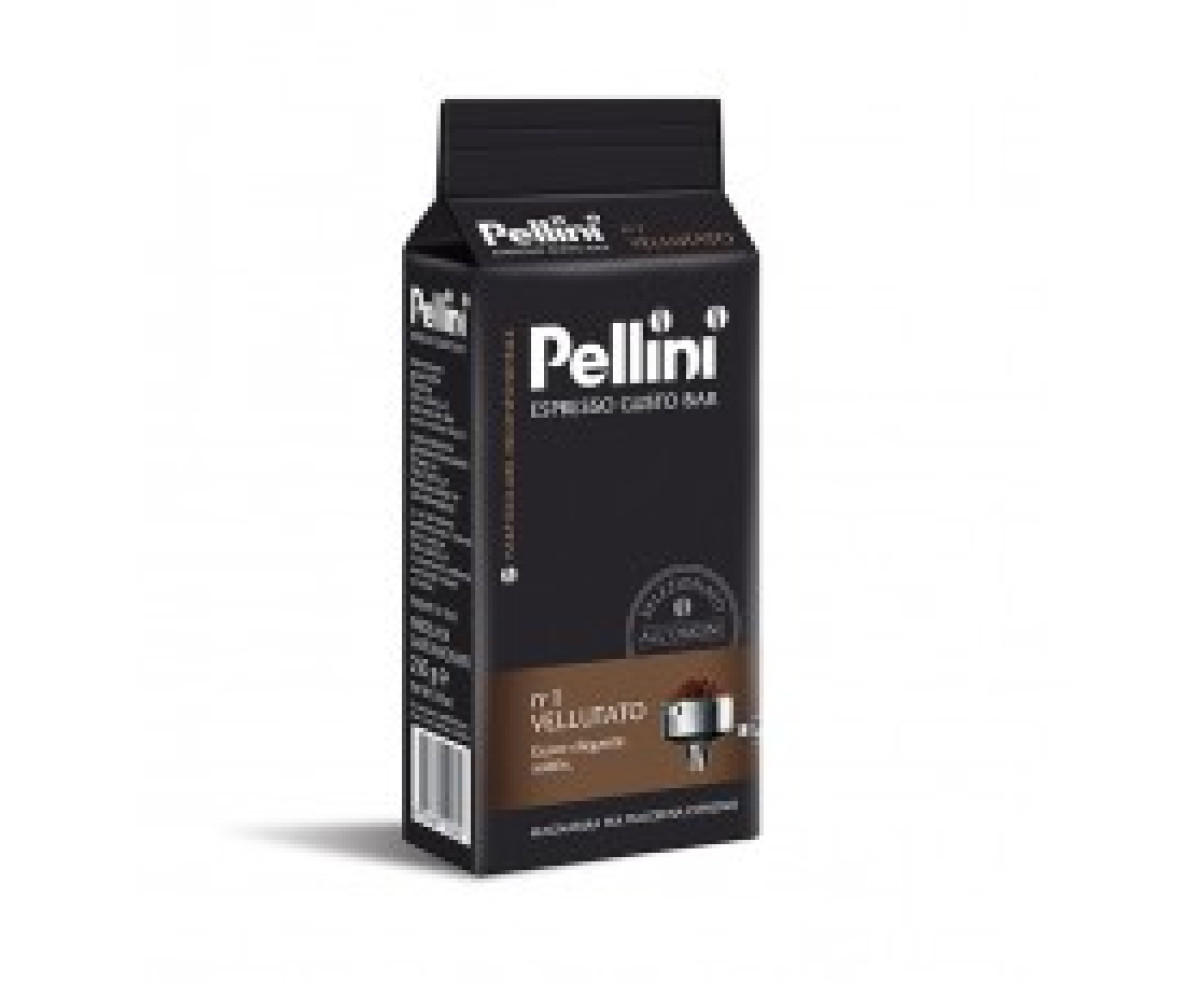 Pellini Gusto bar N1 Vellutato мляно кафе 250 г