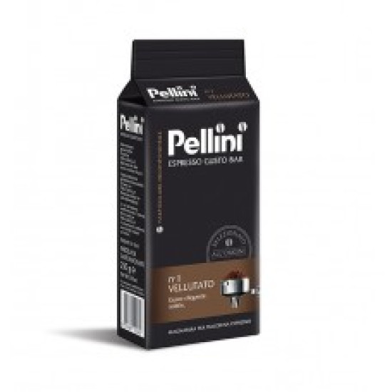 Pellini Gusto bar N1 Vellutato мляно кафе 250 г