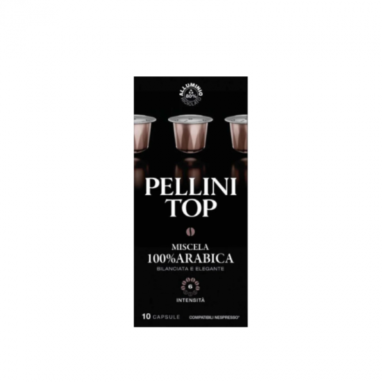 Pellini Top Nespresso съвместими капсули 10бр
