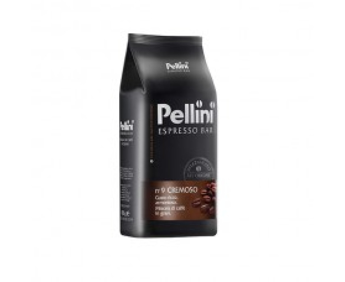 Pellini N9 Cremoso кафе на зърна 1кг