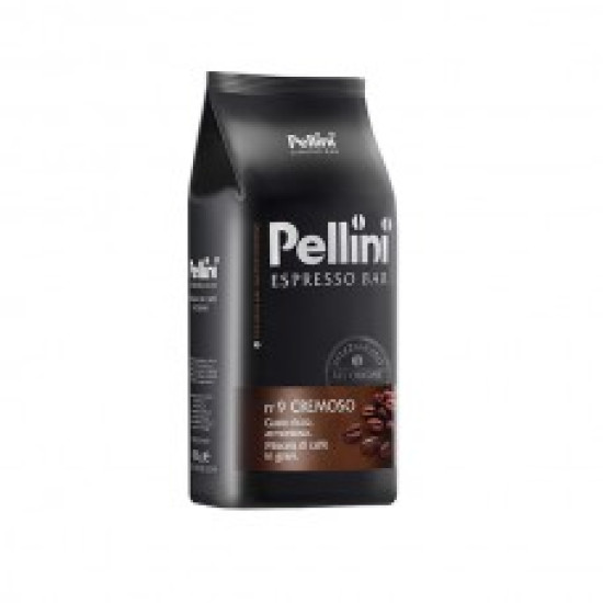 Pellini N9 Cremoso кафе на зърна 1кг