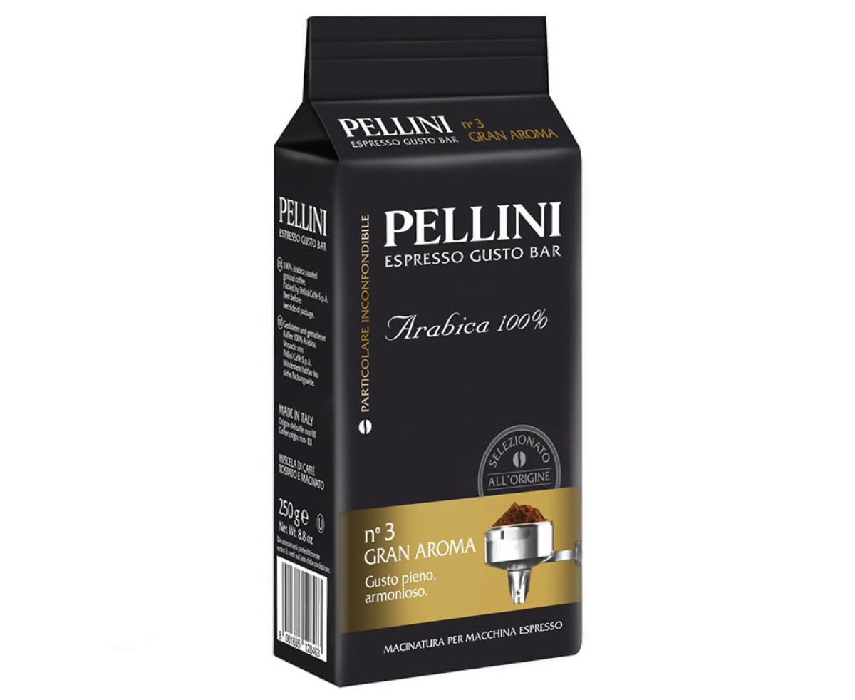 Pellini Superiore N20 Cremoso мляно кафе 250 г