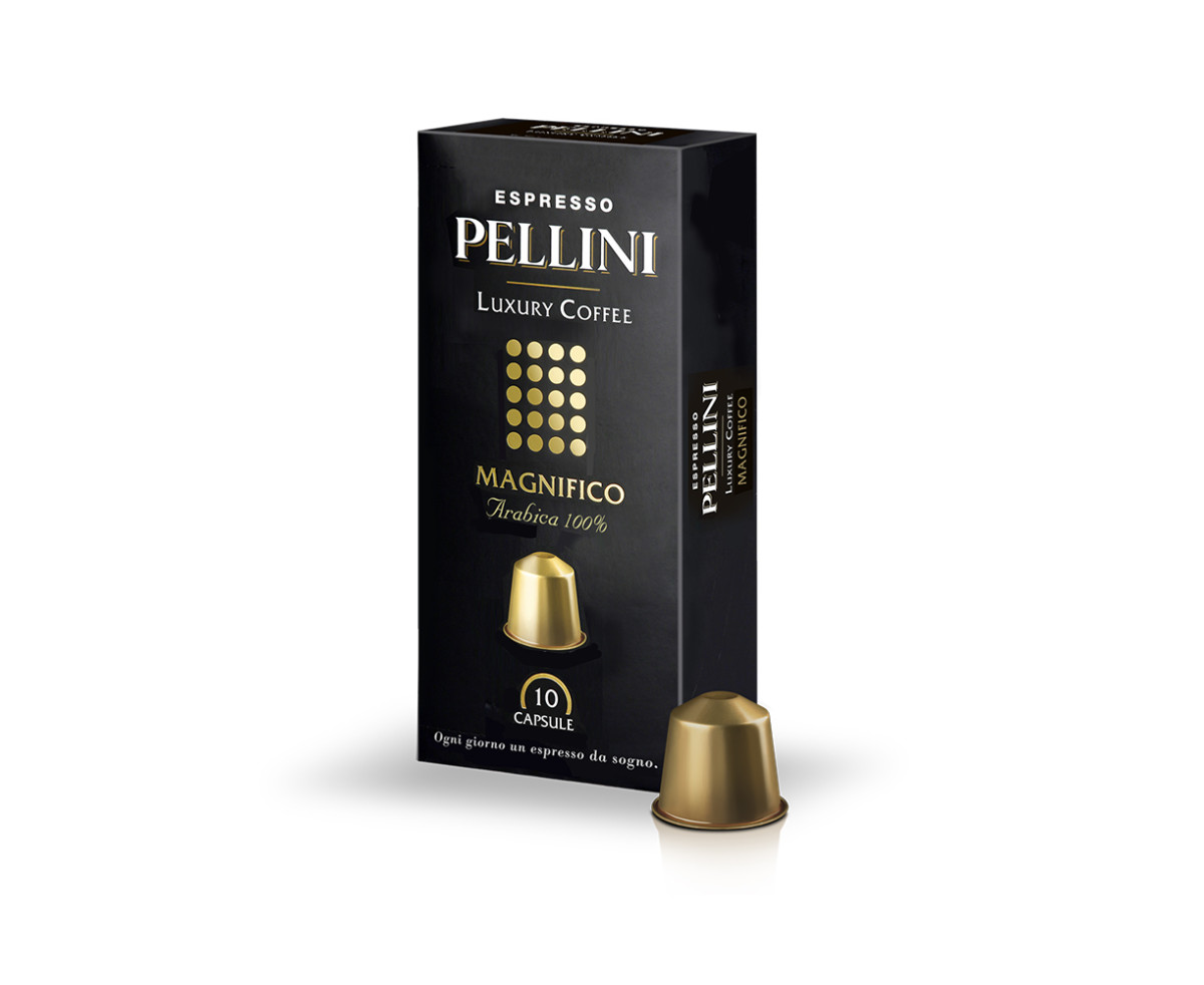 Pellini Magnifico Nespresso съвместими капсули 10бр