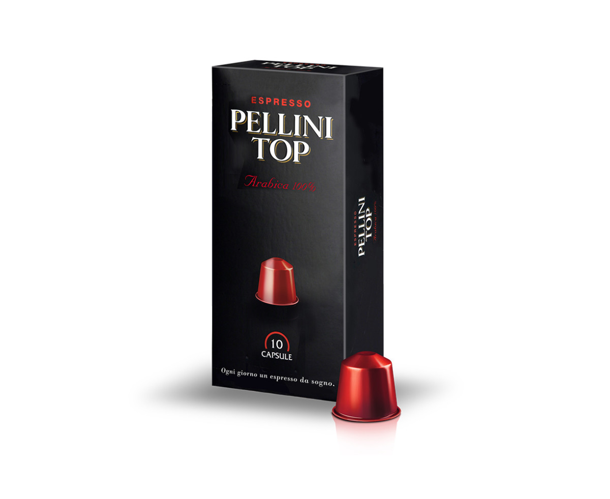 Pellini Top Nespresso съвместими капсули 10бр