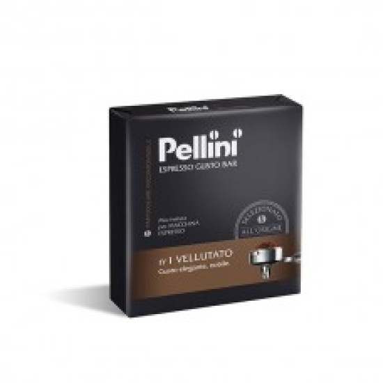 Pellini Gusto bar N1 Vellutato мляно кафе 2X250г