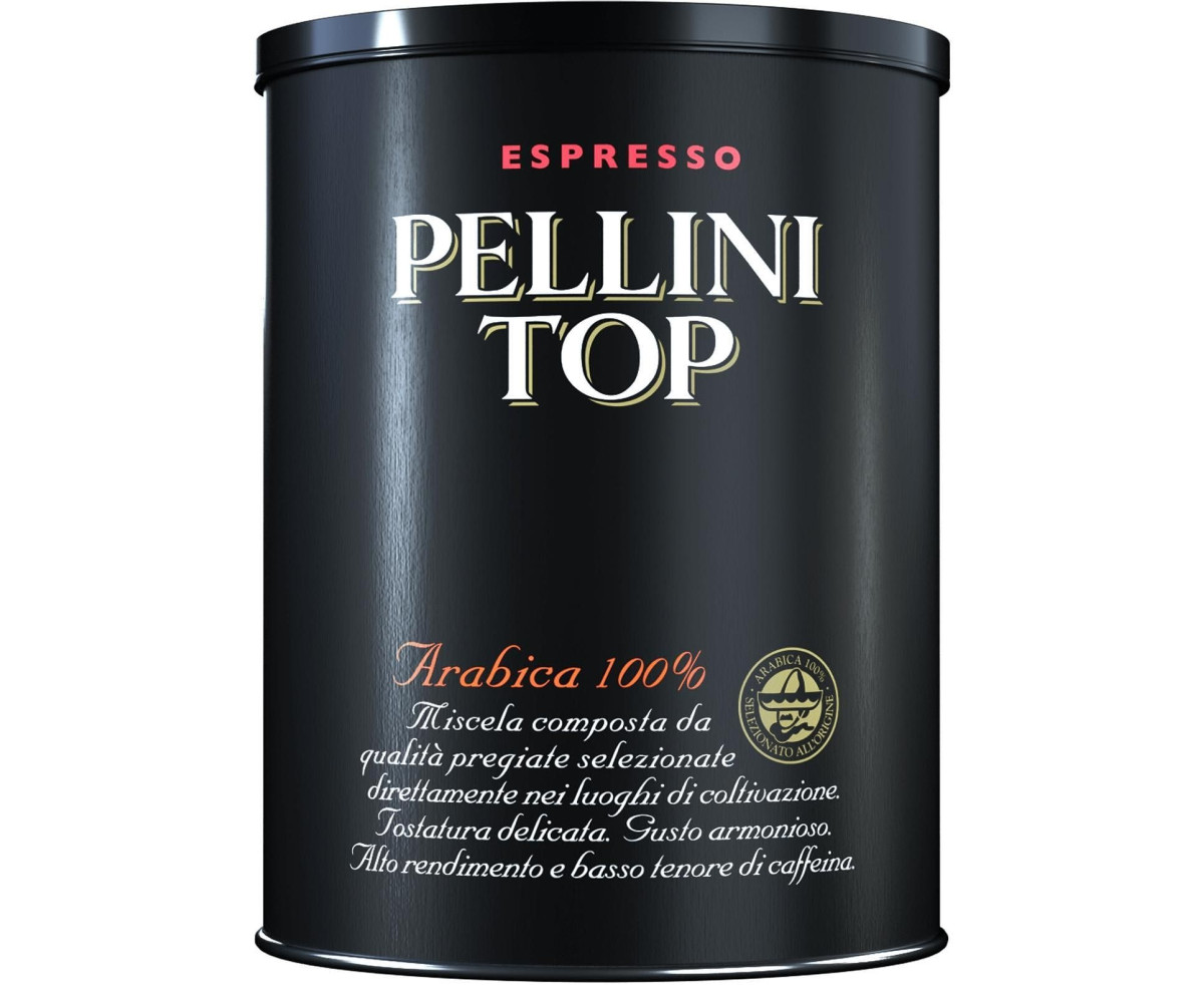 Pellini Top мляно кафе 100% Арабика 250 гр | Ground coffee | Coffee |