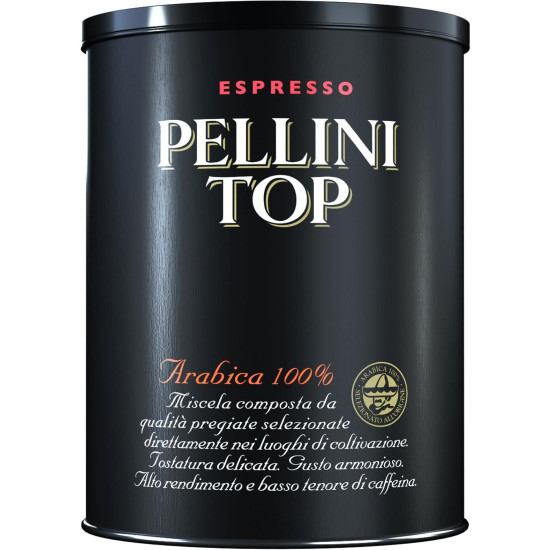 Pellini Top мляно кафе 100% Арабика 250 гр