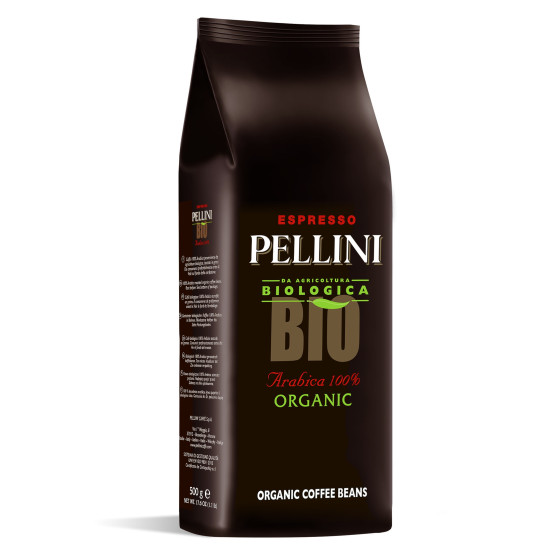 Pellini Espresso Bio, кафе на зърна 0.500кг