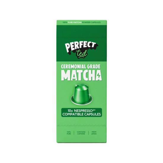 PerfectTed Матча Nespresso Капсули Оригинал 10бр