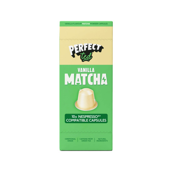 PerfectTed Матча Nespresso Капсули Ванилия 10бр