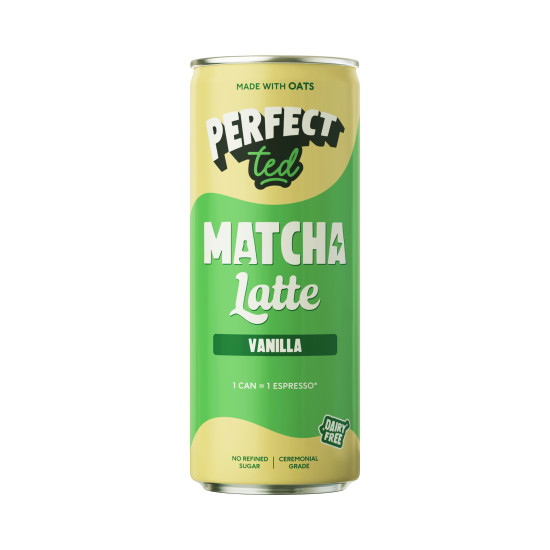 PerfectTed Овесена Напитка Матча Лате Ванилия 250мл