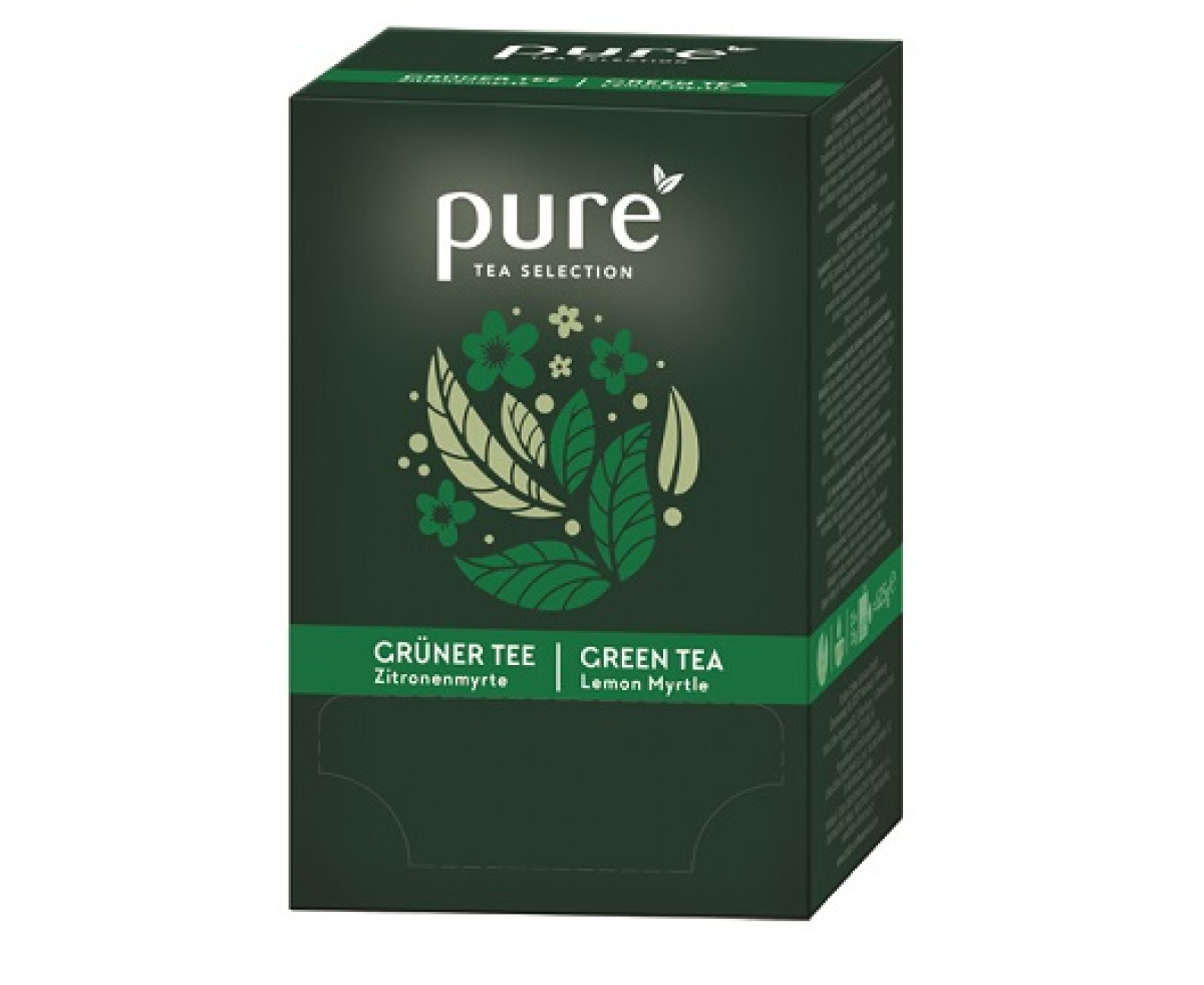 Pure Tea Selection - Зелен чай с лимонова мирта