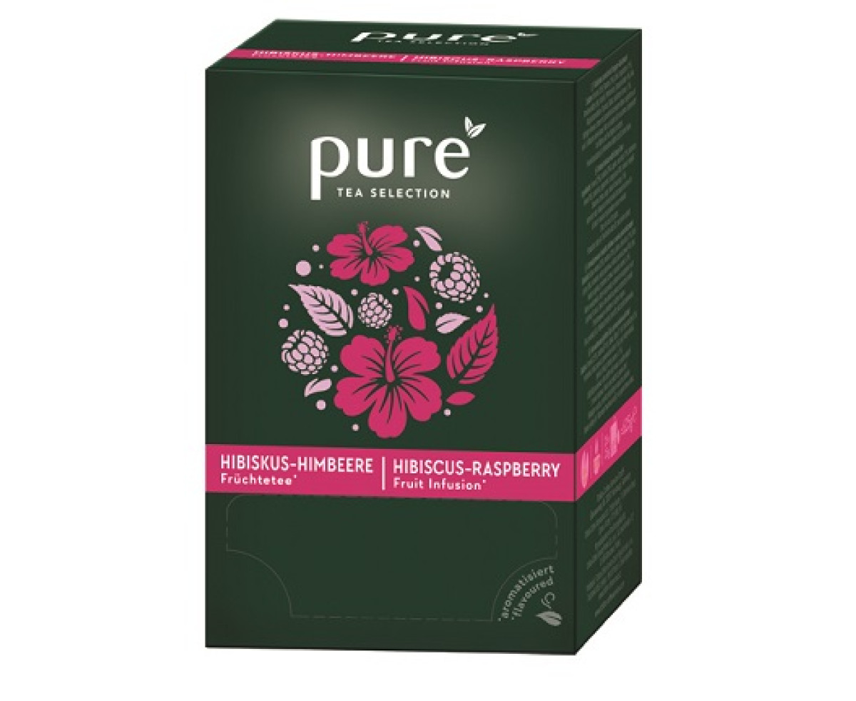 Pure Tea Selection - Малина и хибискус
