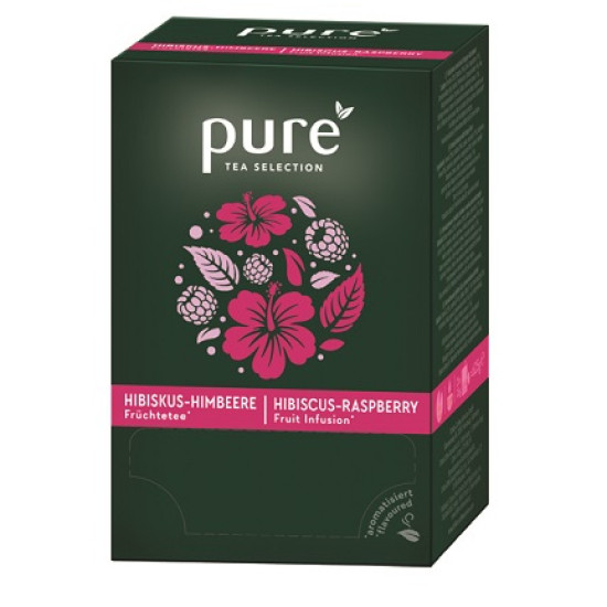 Pure Tea Selection - Малина и хибискус
