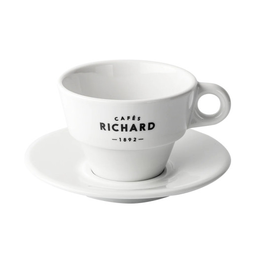 Cafes Richard - Zink  комплект порцеланови чаши Double Espresso  6бр, 