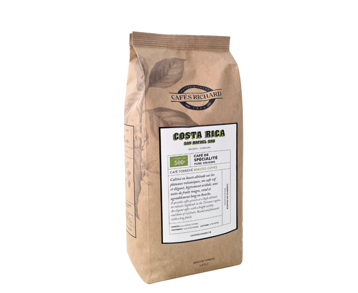 Cafés Richard Costa Rica - 500 g coffee beans