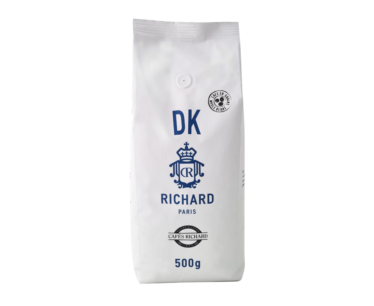 Cafés Richard DK Richard -  безкофеиново мляно кафе 500 гр
