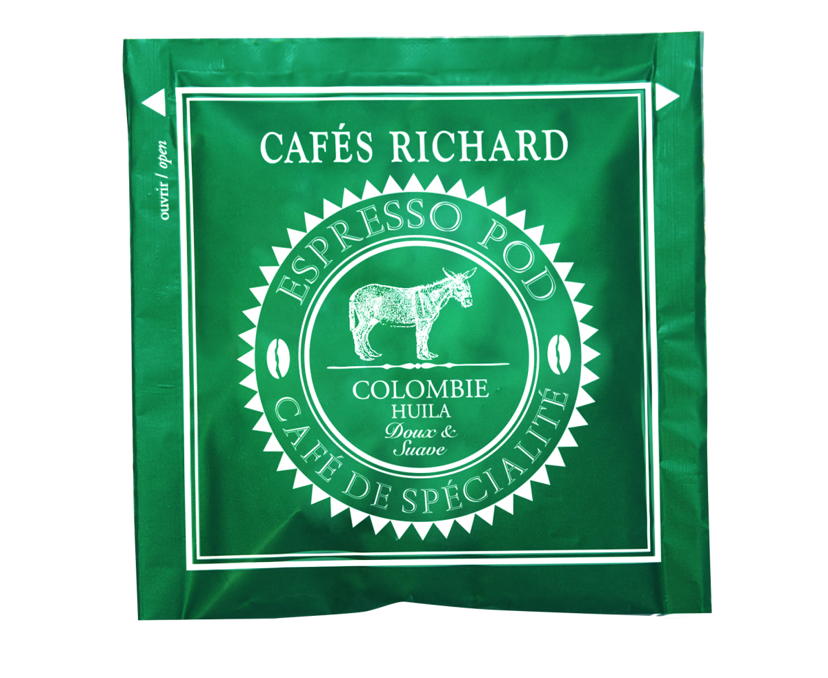 Cafés Richard Colombie - e.s.e pods