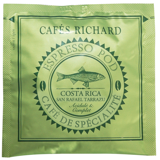 Cafés Richard Costa Rica - дози