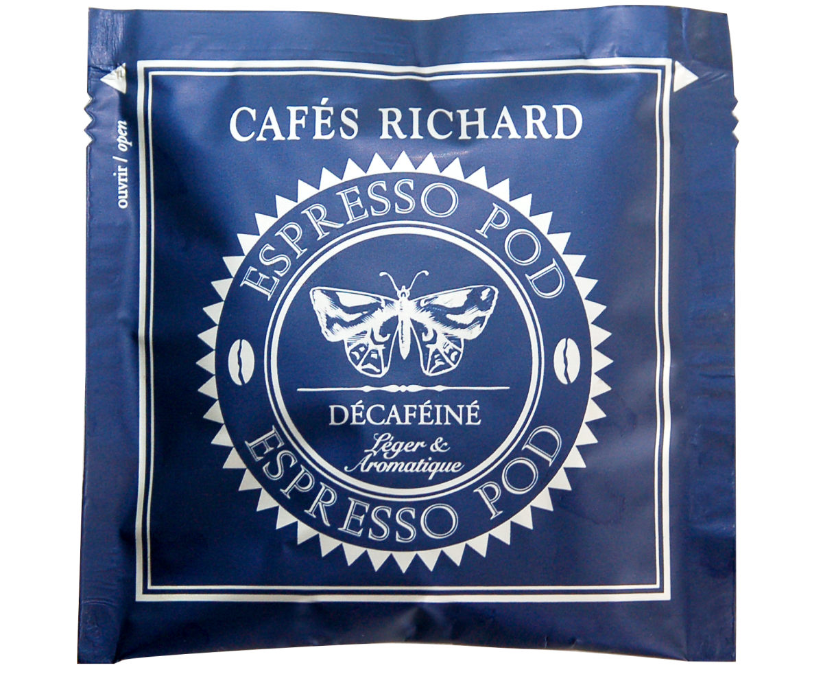 Cafés Richard Décaféiné - e.s.e pods