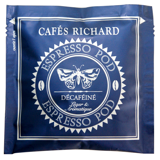 Cafés Richard Décaféiné - дози 