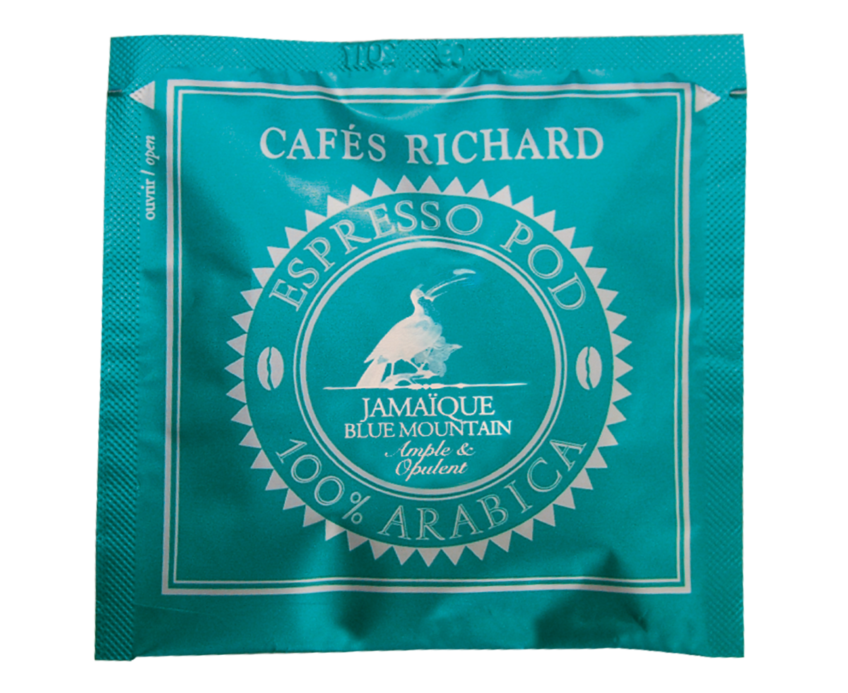 Cafés Richard Blue Mountain de Jamaique - 1 e.s.e pod