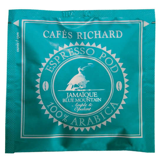 Cafés Richard Blue Mountain de ​Jamaique -  1 бр доза в опаковка