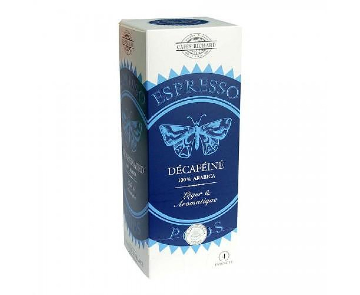 Cafés Richard Décaféiné - e.s.e pods