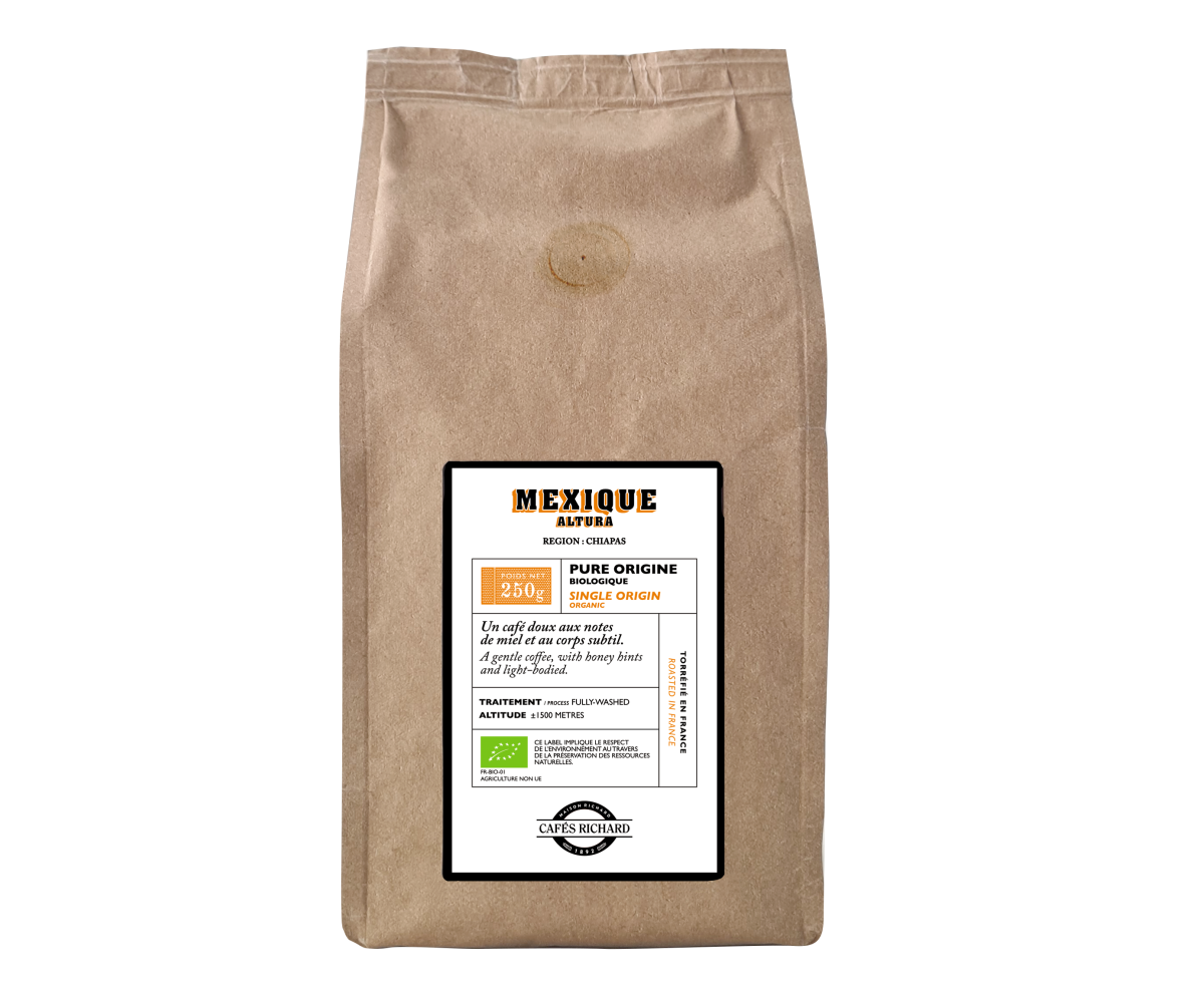 Cafés Richard  Mexique Altura кафе на зърна 250 гр | Coffee beans | Coffee |