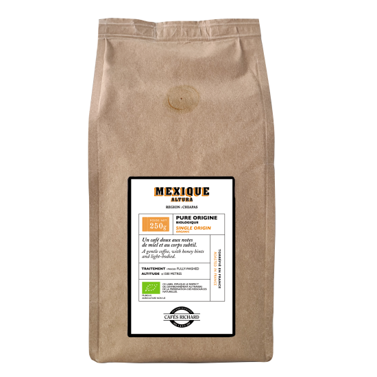 Cafés Richard  Mexique Altura кафе на зърна 250 гр.
