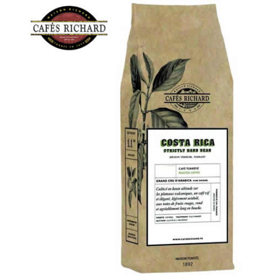 Cafés Richard Costa Rica - кафе на зърна 500 гр