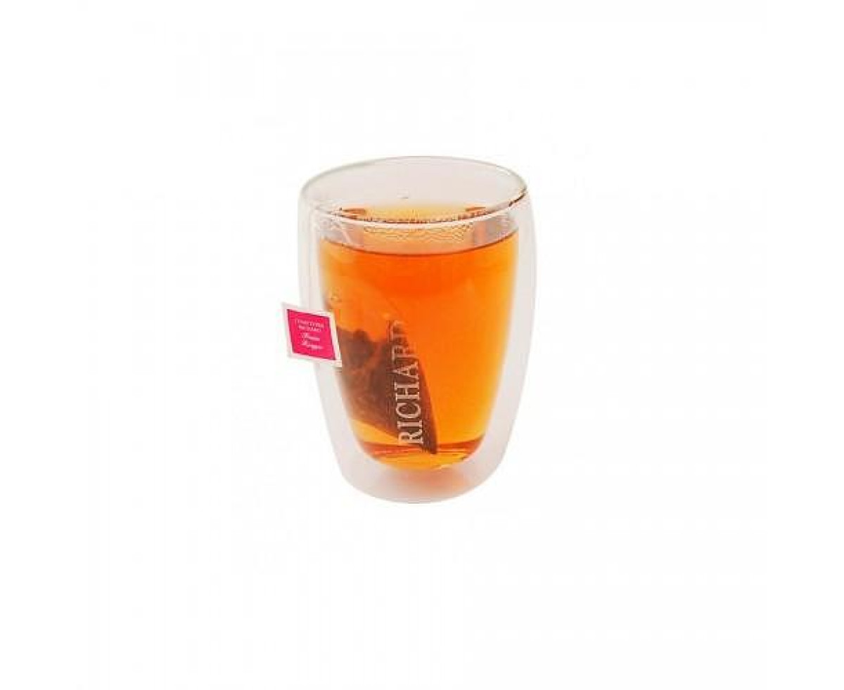 Cafés Richard thermic glass двустенни чаени термо чаши 2бр